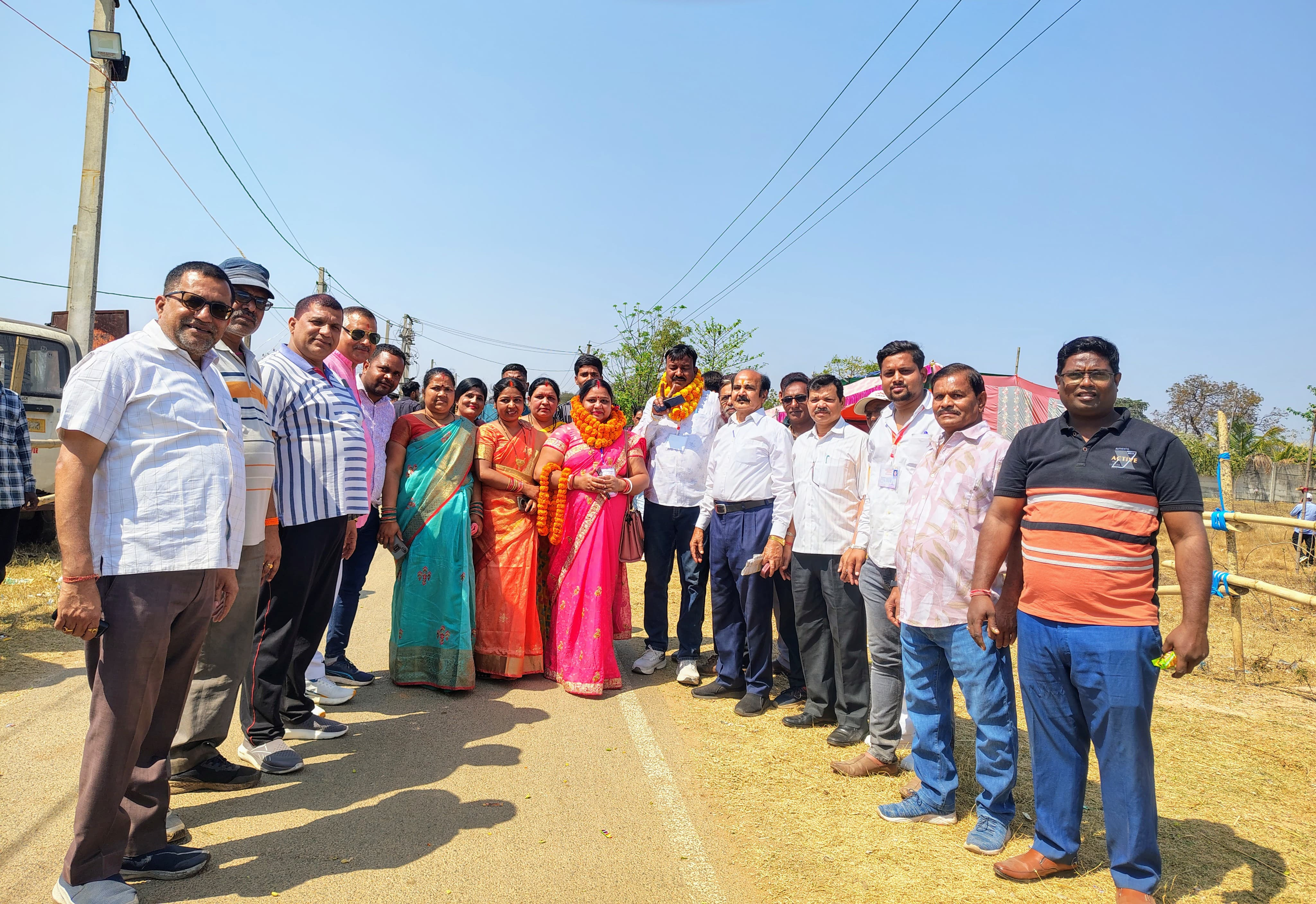 सरायकेला:आदित्यपुर नगर निगम चुनाव के 7 वार्डों के परिणाम घोषित, विजयी प्रत्याशियों में खुशी