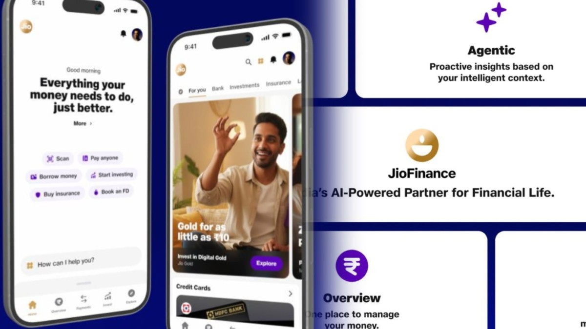 अब AI बताएगा कहां करें निवेश, Jio Financial Services Limited ने लॉन्च किया ‘ऑल-न्यू जियोफाइनेंस ऐप’