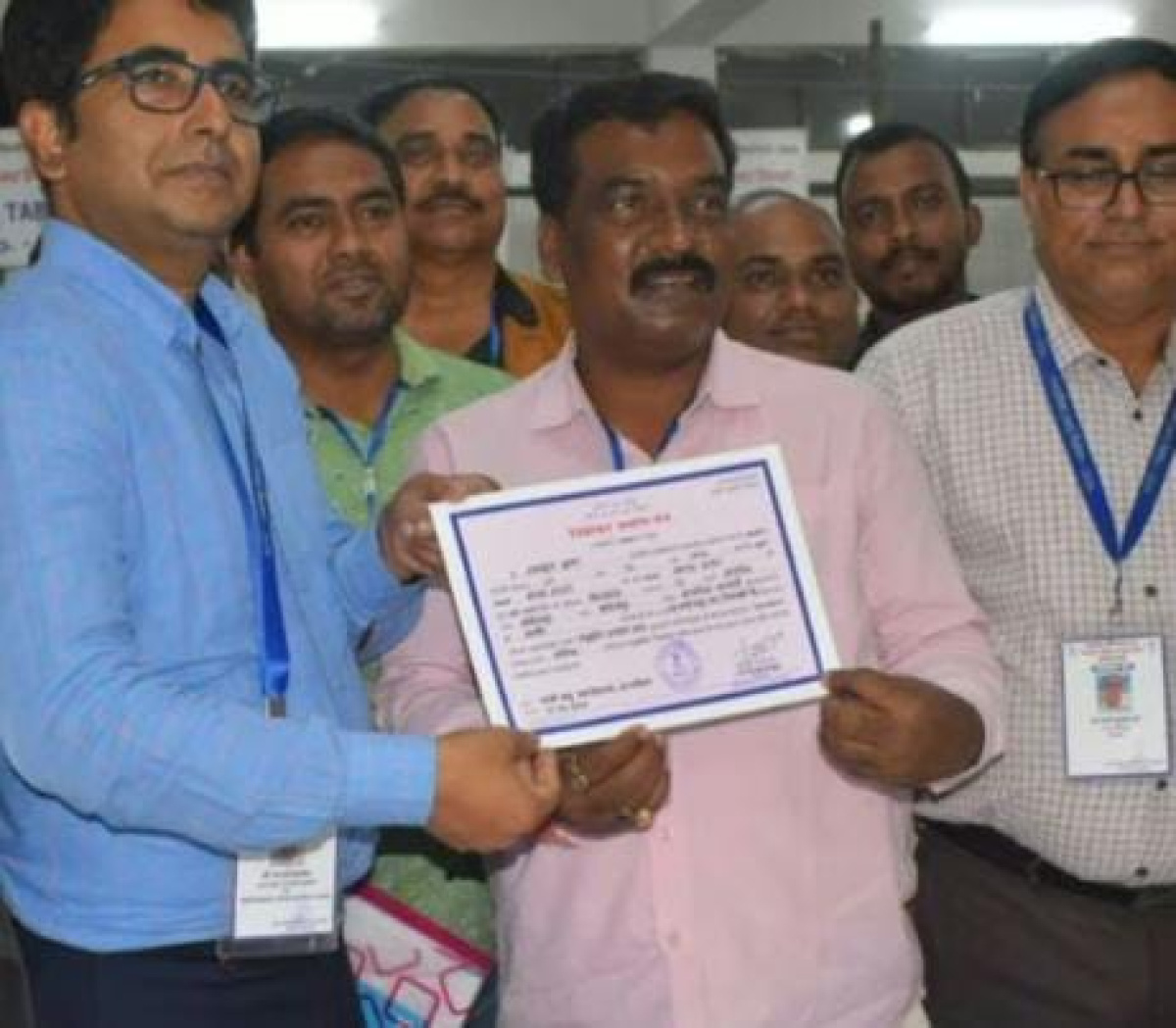 প্রাণিসম্পদমন্ত্রীর