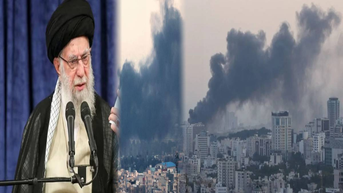 US IRAN War : ईरान ने मचा दी तबाही,एक साथ आठ देश पर दागी सैकड़ों मिसाईल