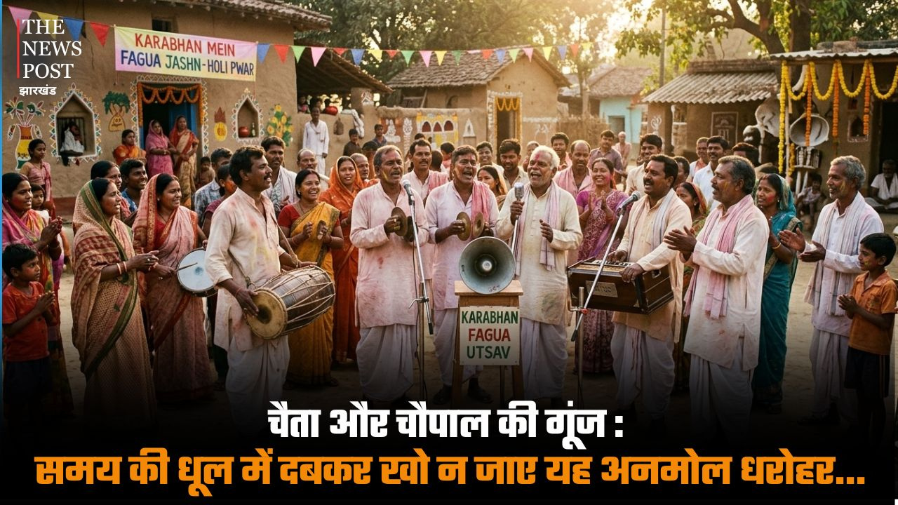 चैता और चौपाल की गूंज : समय की धूल में दबकर खो न जाए यह अनमोल धरोहर…