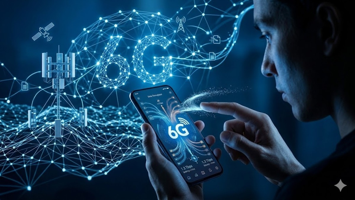 AI से लैस 6G भारत में जल्द होगा लॉन्च, 1000 गुना ज्यादा होगी स्पीड