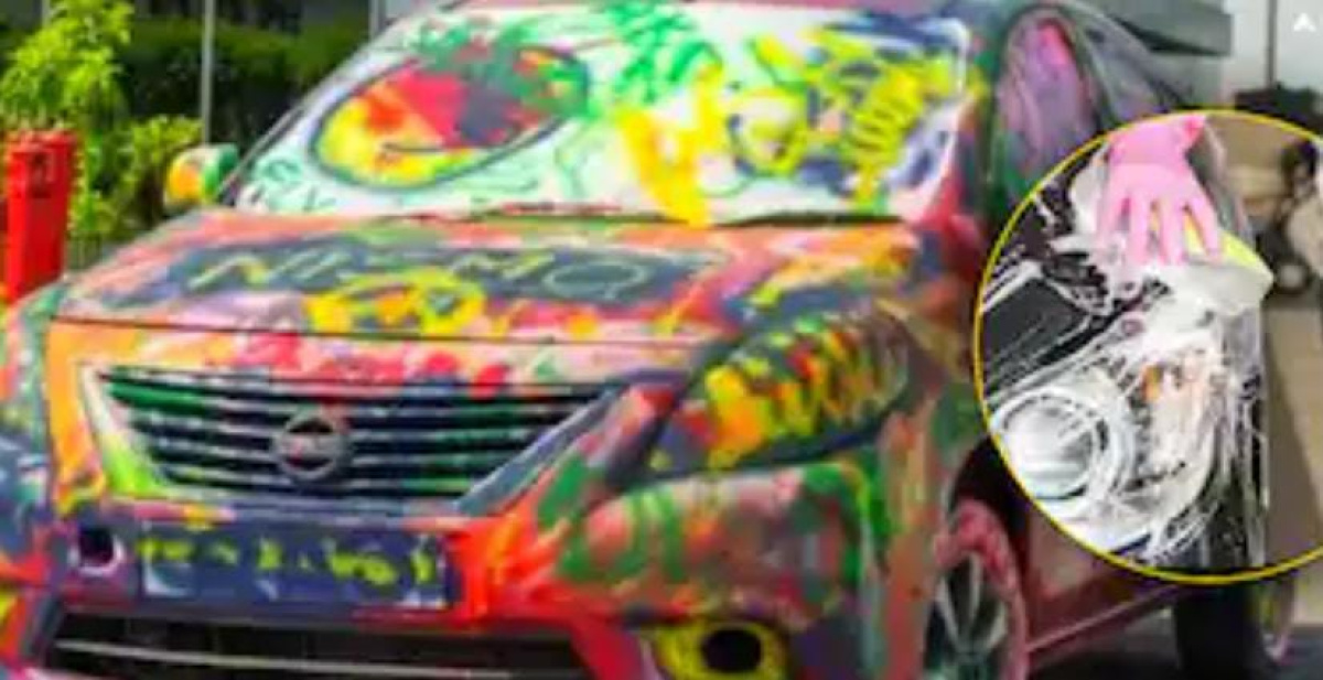 होली पर गलती से कार या बाइक पर लग जाए रंग तो ना हो परेशान, बस कर लें ये काम, आसानी से छूट जाएगा