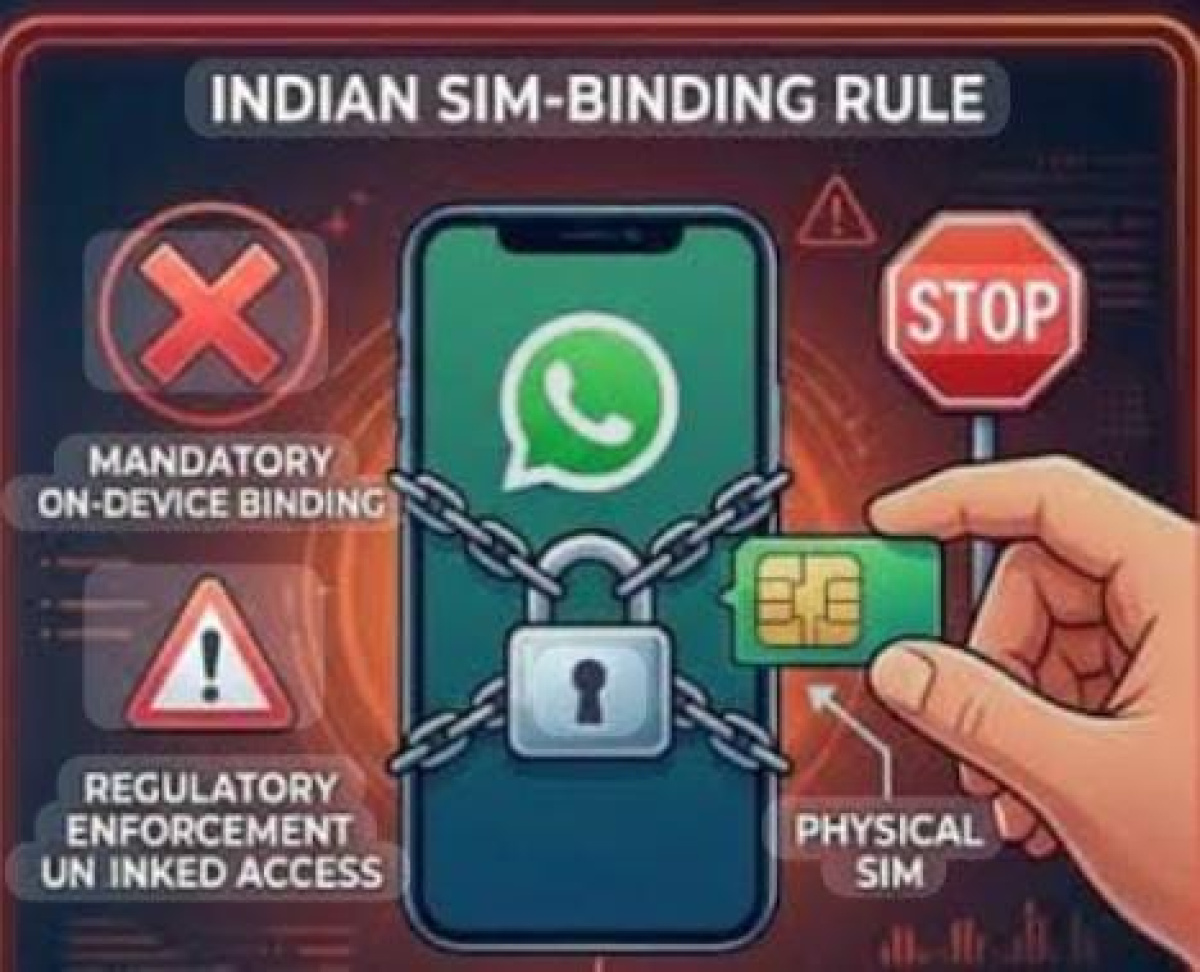 जरूरी बात : WhatsApp लॉगिन पर बढ़ी सख्ती, पढ़े नए नियम में क्या हुआ है बदलाव