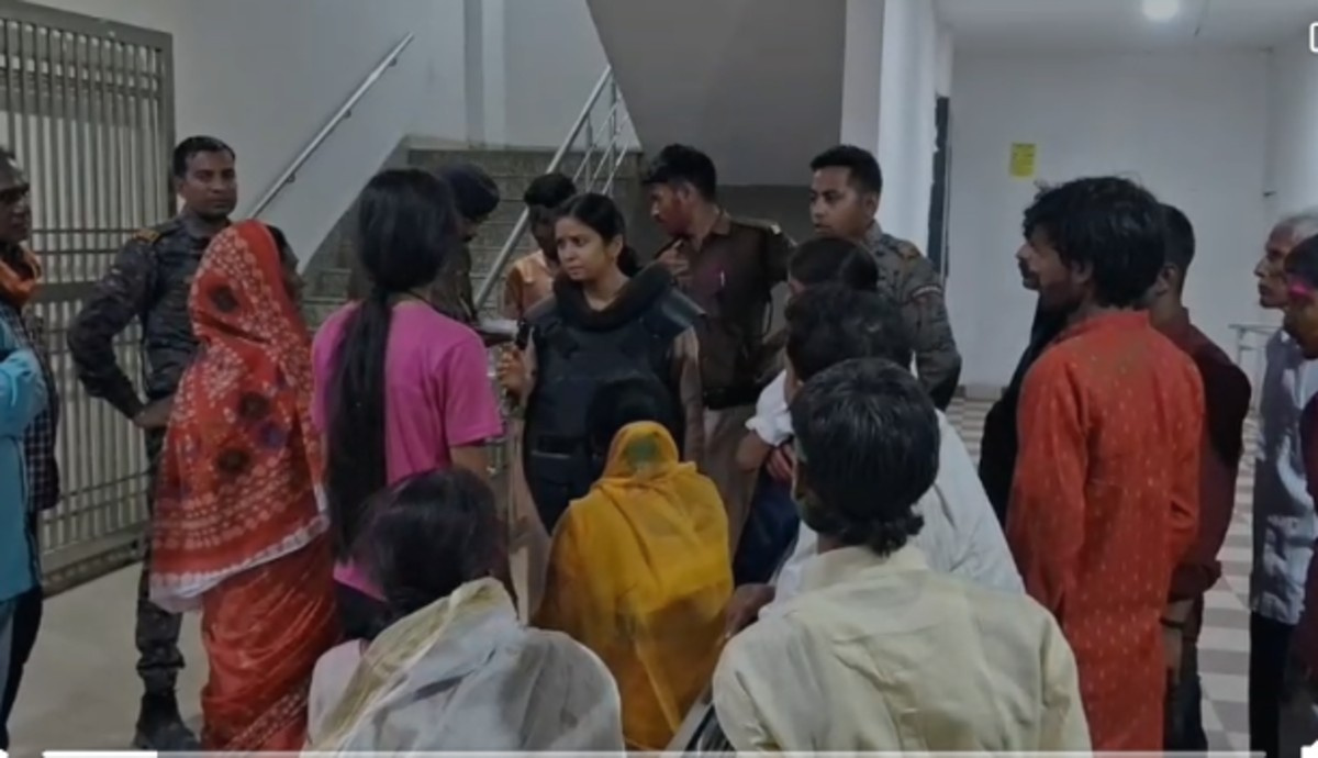 मुजफ्फरपुर में आपसी वर्चस्व में फायरिंग, वारदात में एक शख्स गंभीर रुप से घायल