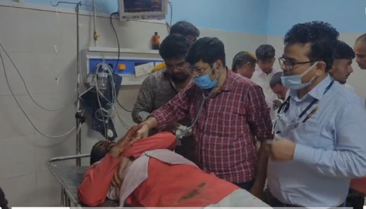 भोजपुर में जमीन विवाद में चली गोली, आरा के निजी अस्पताल में चल रहा इलाज