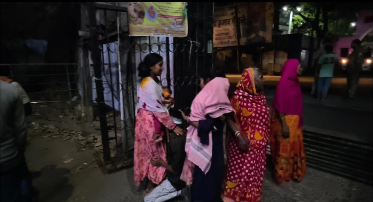 गिरिडीह में डीजे बजाने को लेकर चाकूबाजी, युवको ने 3 भाइयों को मारा चाकू, एक की मौत