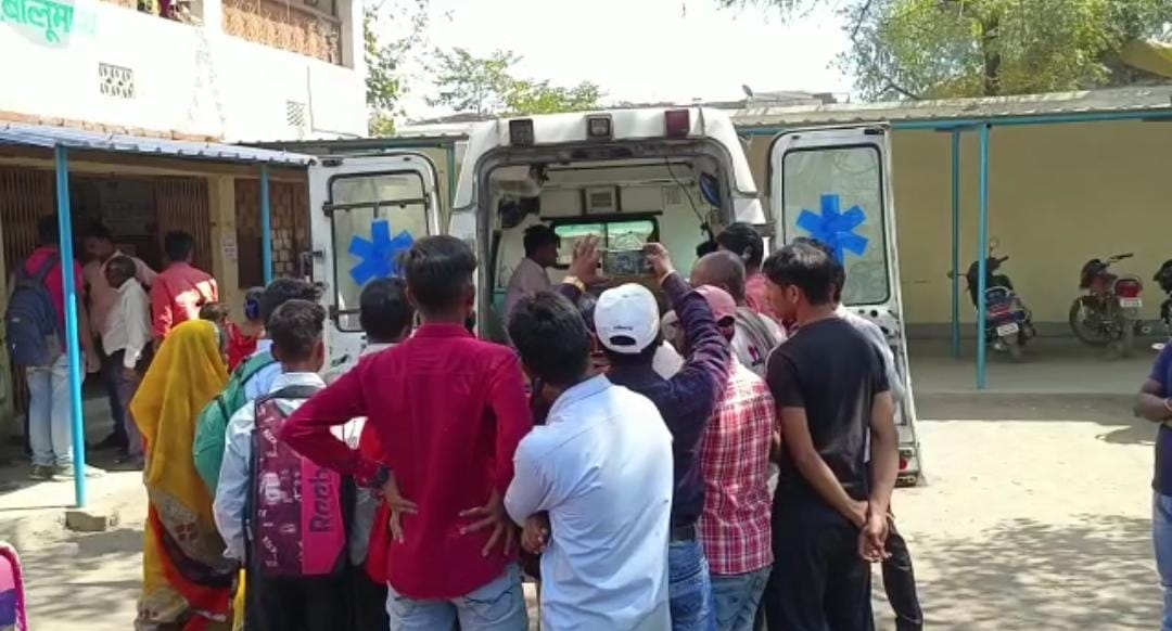 ट्रेलर की चपेट में आने से साइकिल सवार की मौत