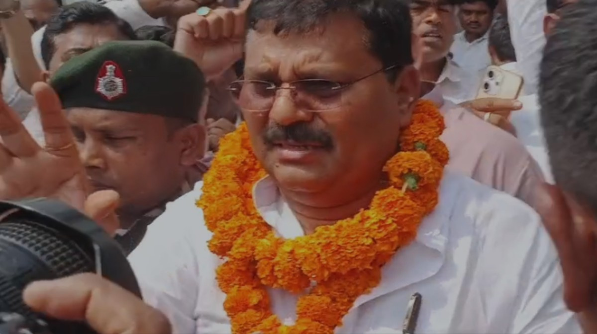 उमेश कुशवाहा ने फिर किया जदयू प्रदेश अध्यक्ष का नामांकन