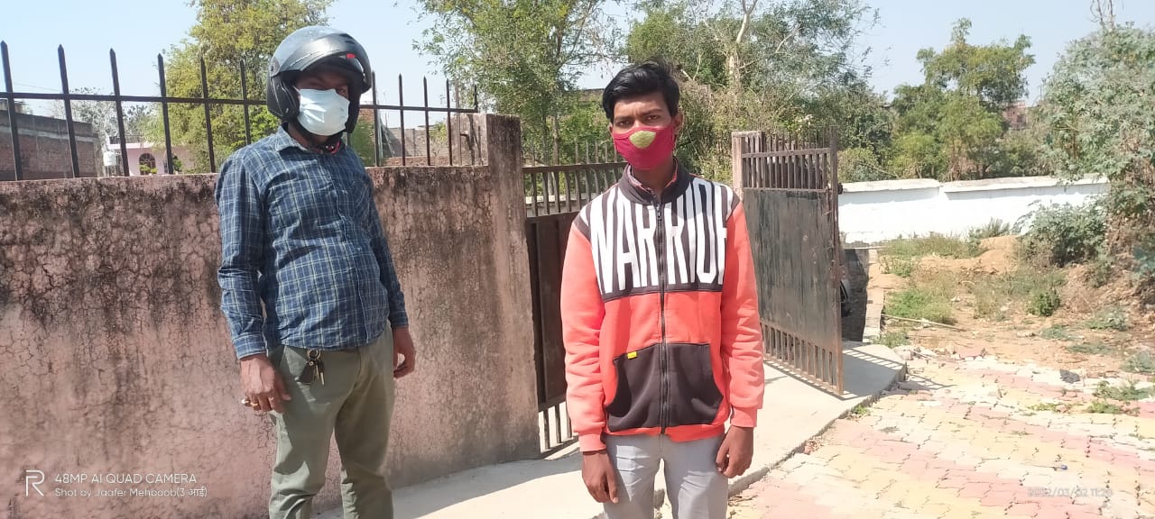 हादसा या आत्महत्या ! रेलवे ट्रैक पर मिला शव, बेटे ने कही यह बात