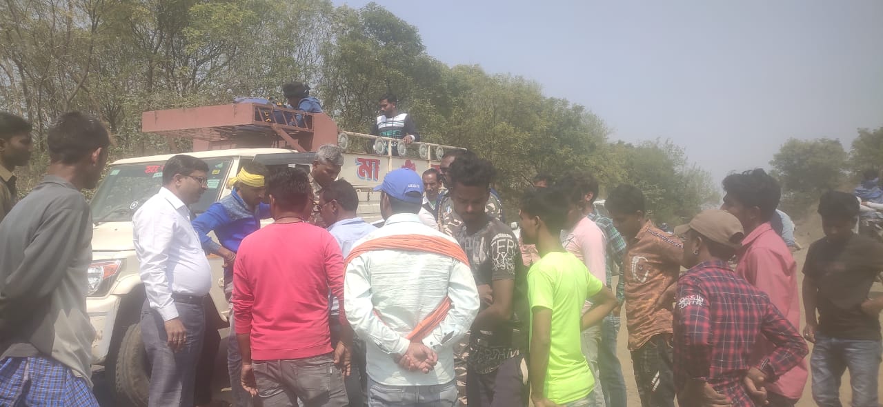 बंद पत्थर खदान से मिली युवक की लाश, भाई ने कही ये बात