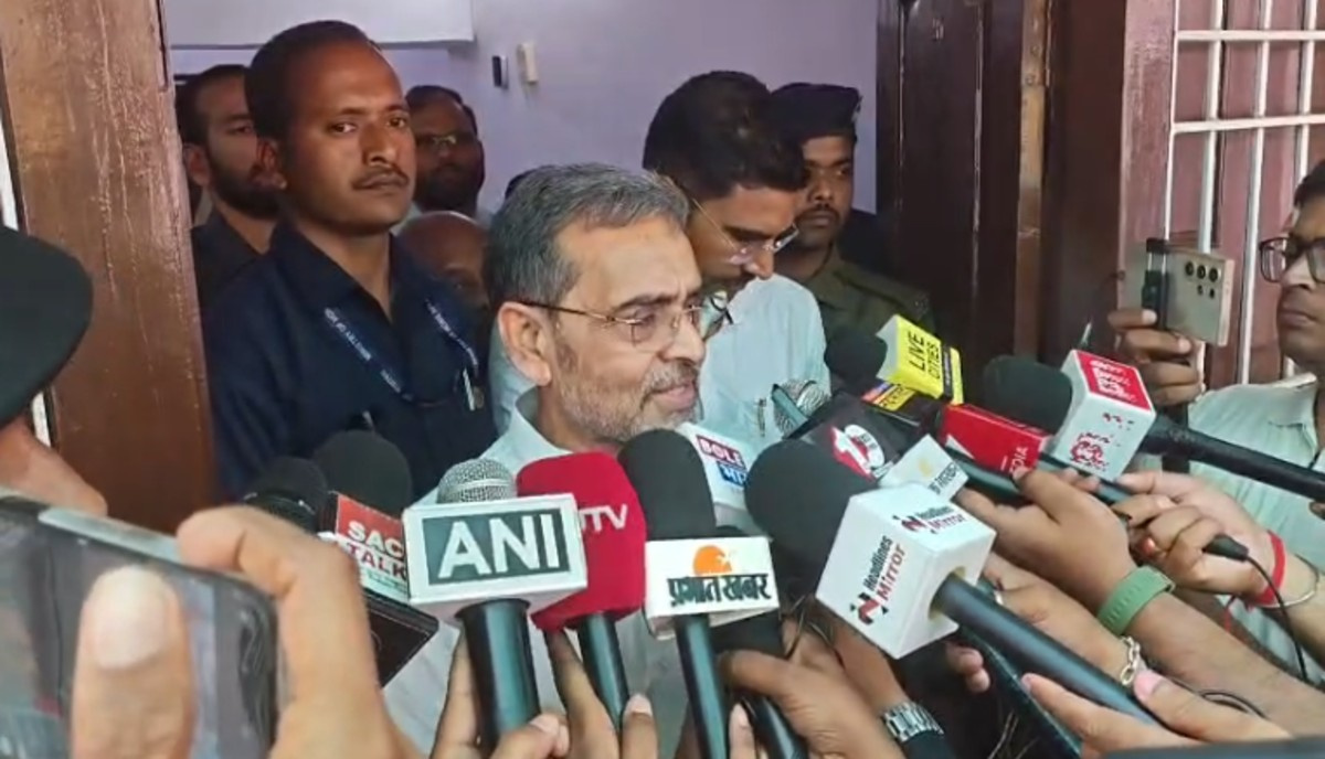 NDA जीत रही पांचों सीट, उपेंद्र कुशवाहा ने राज्यसभा चुनाव पर दिया बड़ा बयान