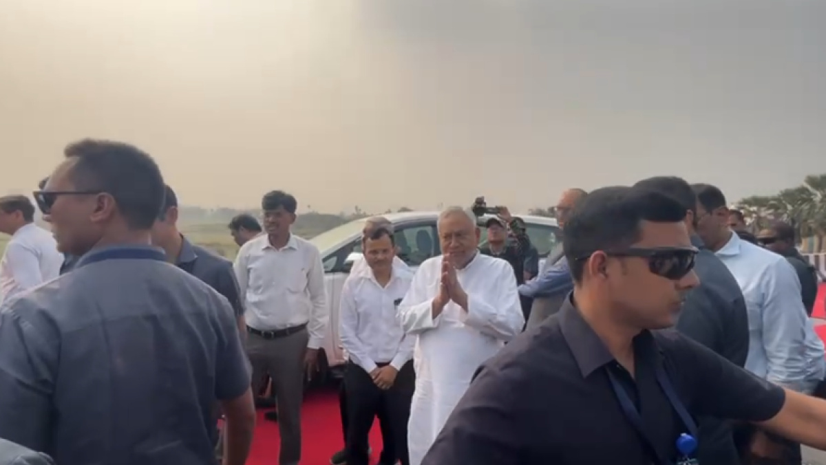 एक्शन मोड में दिखे नीतीश कुमार, बख्तियारपुर विकास कार्यों में तेजी लाने का निर्देश