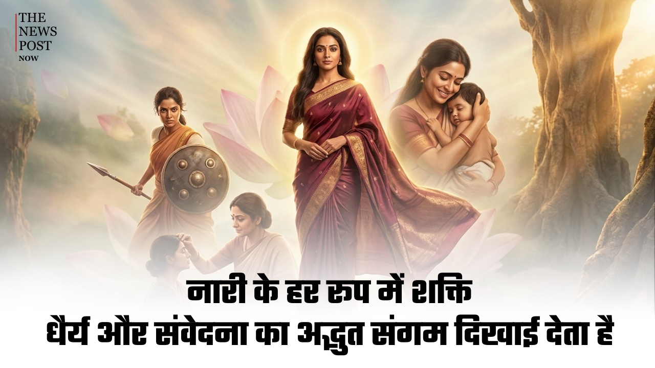महिला दिवस विशेष : नारी के हर रूप में शक्ति, धैर्य और संवेदना का अद्भुत संगम दिखाई देता है