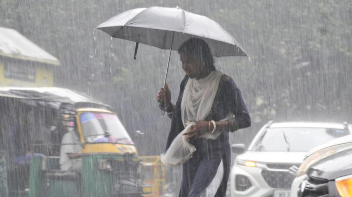 Weather Alert:आज झारखंड के इन जिलों पर दिखेगा बदले हुए मौसम का असर, बारिश और वज्रपात का अलर्ट