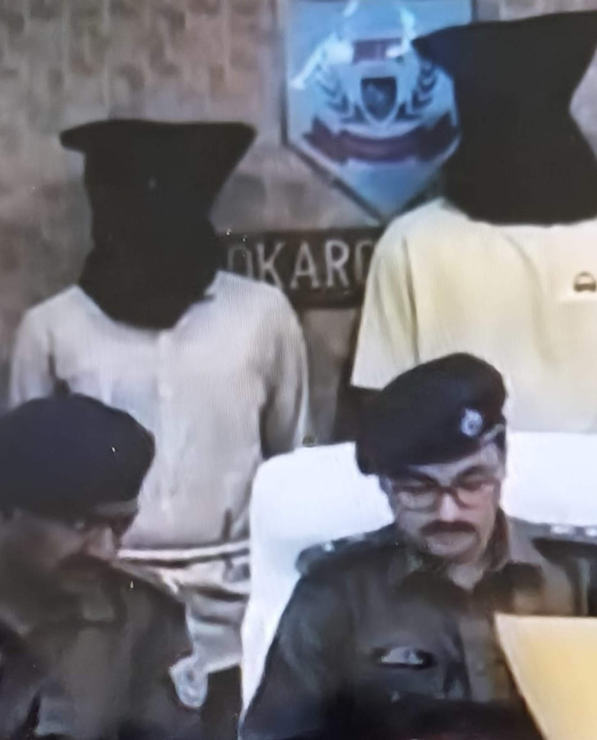 अपरधियों का शातिराना अंदाज: बोकारो में लूट की कोशिश के बाद गुजरात -कर्नाटक में बन गए थे मजदूर