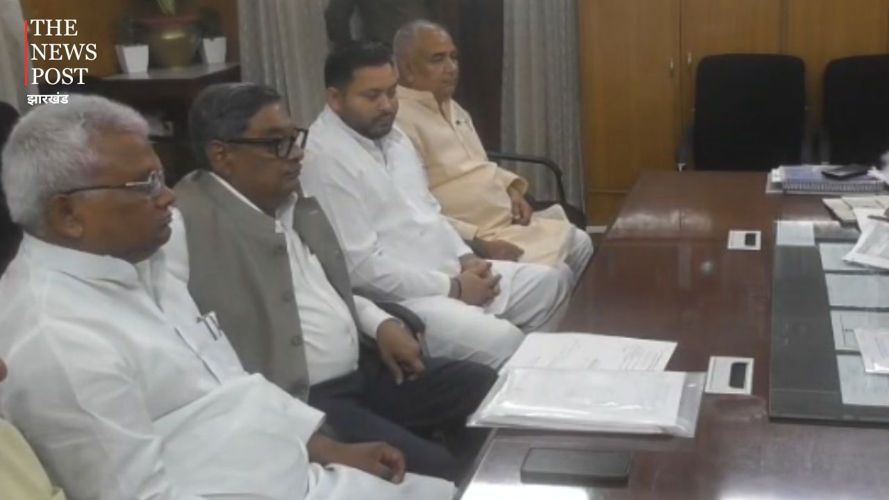 तेजस्वी यादव ने बुलाई बड़ी बैठक, बिहार की राजनीति में बढ़ी हलचल