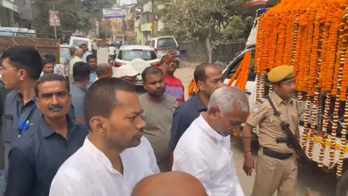 पटना : वरिष्ठ नेता सतीश कुमार का निधन, निशांत कुमार ने दी श्रद्धांजलि