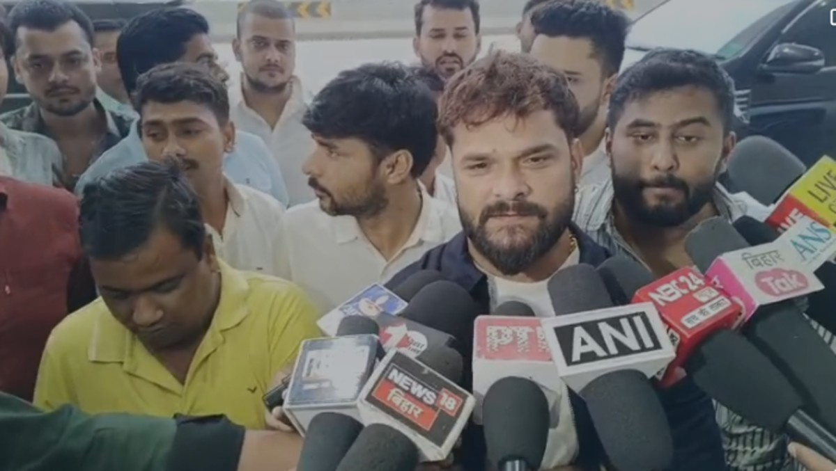 खेसारी लाल यादव ने निशांत कुमार को दी शुभकामनाएं, कहा युवाओं के आने से राज्य बनेगा बेहतर