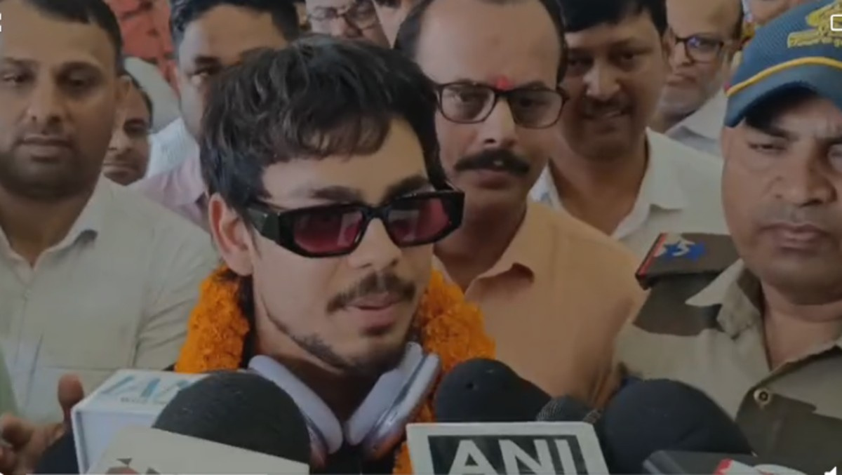 T20 खिताब जीतने के बाद पटना पहुंचे ईशान किशन, कहा- भारत की जीत सबसे बड़ी खुशी