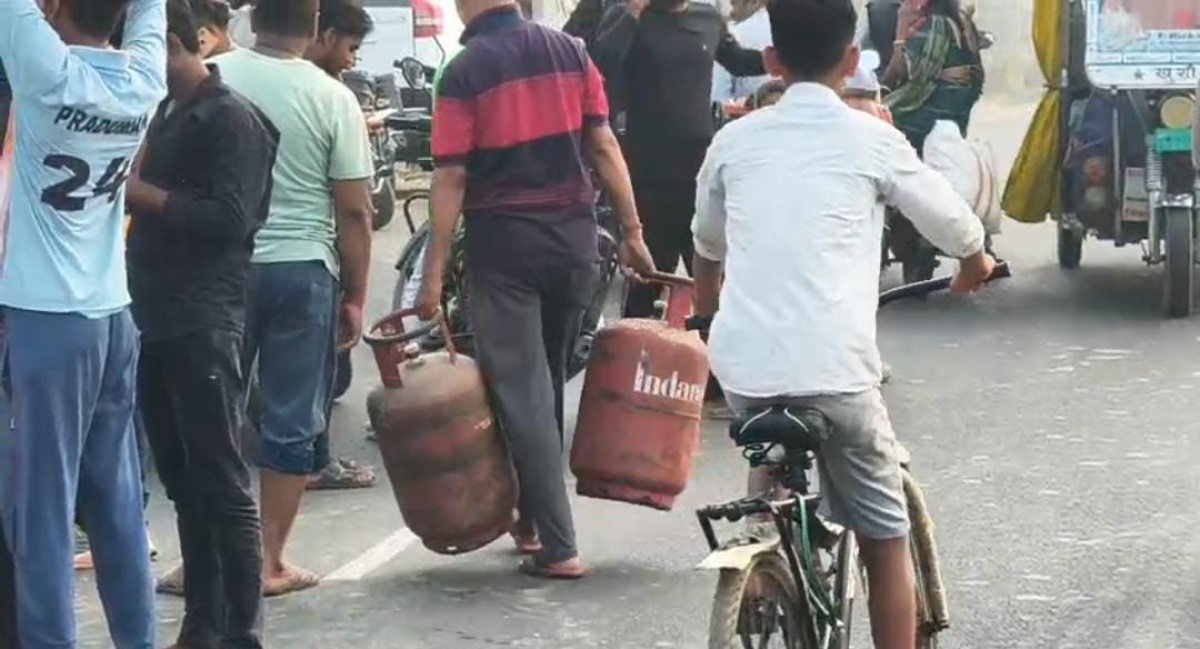 बिहार में कमर्शियल गैस की बुकिंग बंद, होटल और रेस्टोरेंट का कारोबार प्रभावित