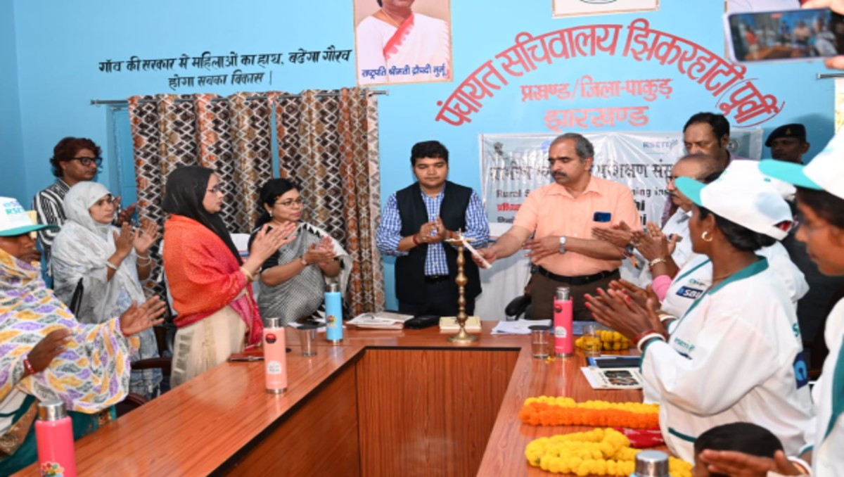 पाकुड़ में कृषि उद्यमी प्रशिक्षण कार्यक्रम का शुभारंभ, कौशल से आत्मनिर्भरता की ओर कदम