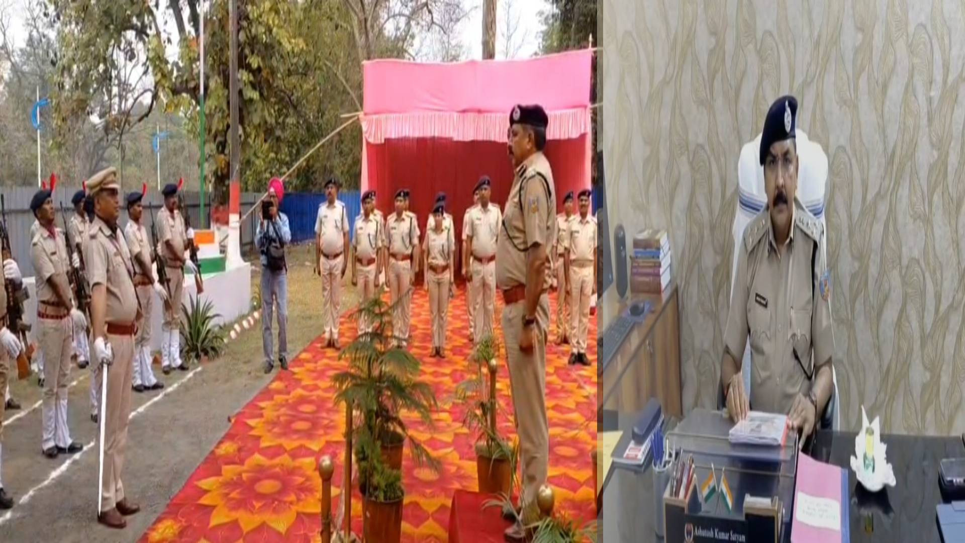 धनबाद के सिंदरी में डीआईजी का निरीक्षण, अपराध नियंत्रण और त्योहारों को लेकर हाई-अलर्ट