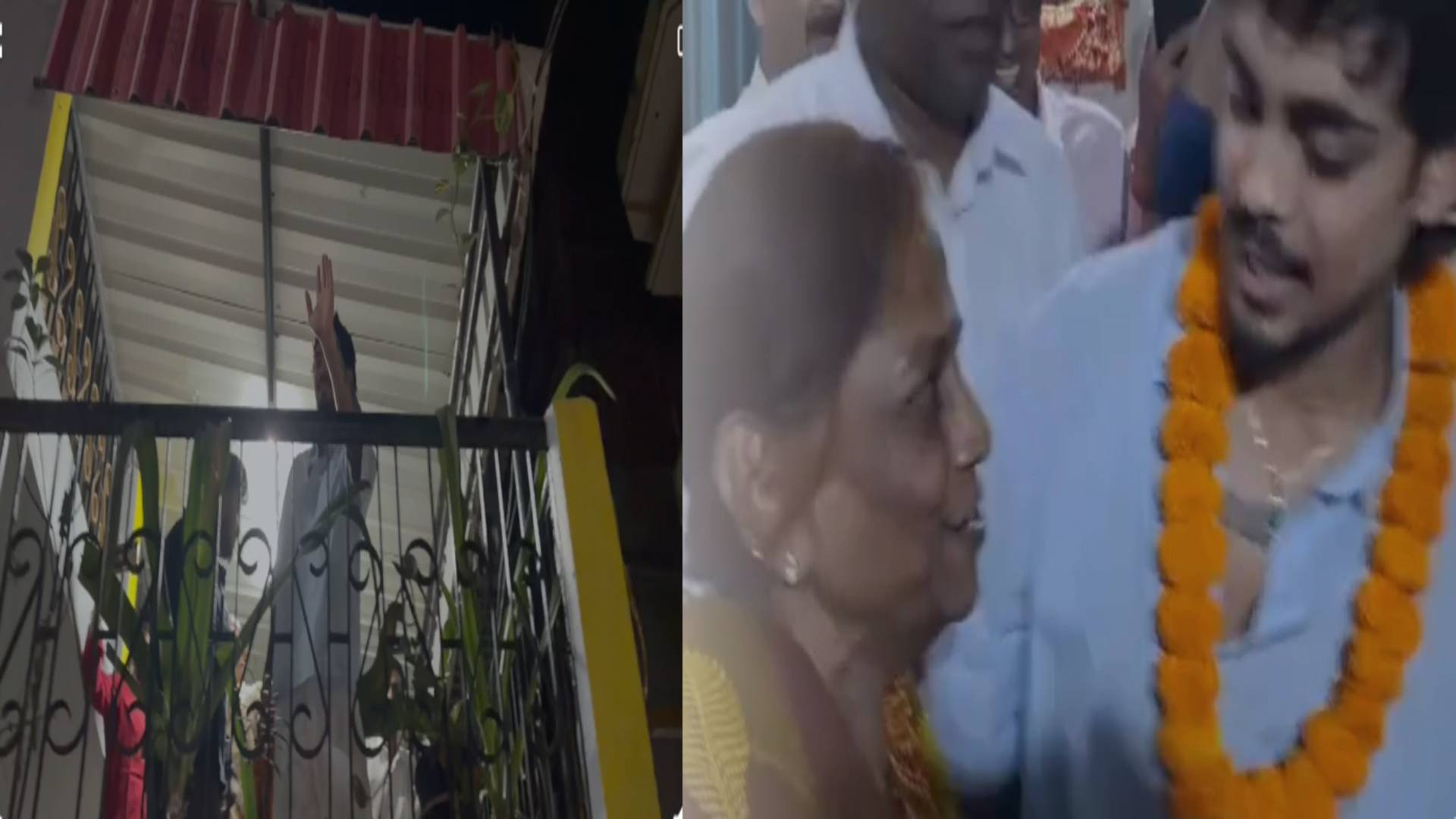 दादी से मिलने नवादा पहुंचे ईशान किशन, एक झलक के लिए बेताब दिखे क्रिकेट प्रेमी