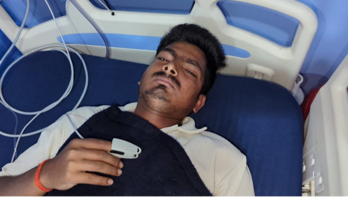 आरा के भोजपुर में शादी समारोह में फायरिंग, राहगीर को लगी गोली, अस्पताल में भर्ती