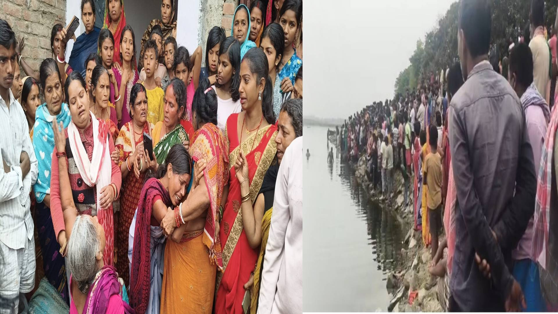 साहिबगंज: गंगा नदी से दो सगे भाइयों का शव बरामद,गांव में पसरा मातम