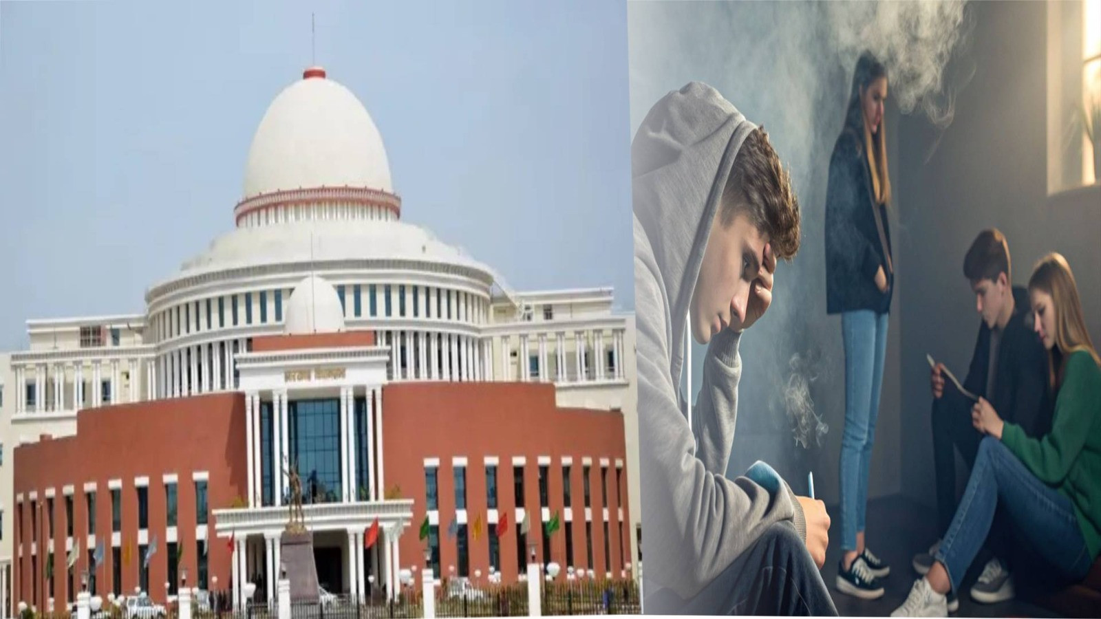 झारखंड के युवाओं का भविष्य बर्बाद कर रहा नशा,सदन में उठा मामला