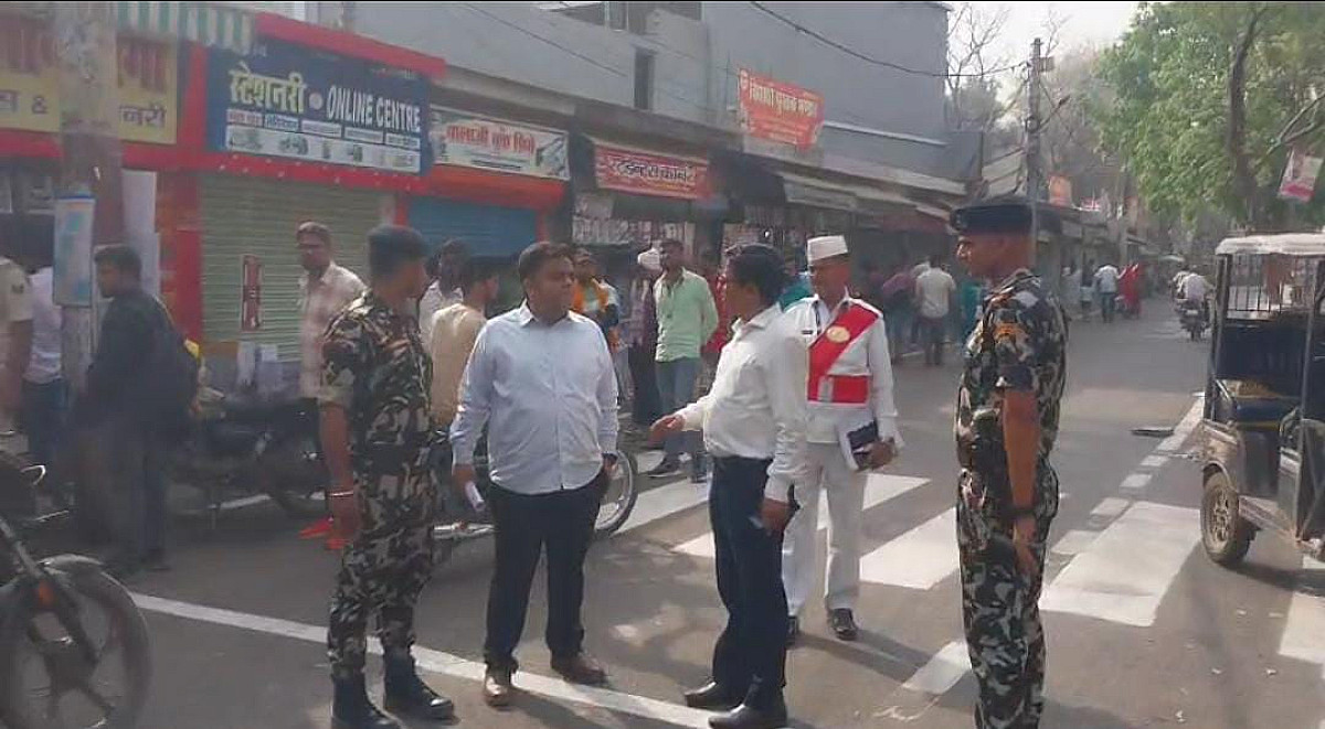 बक्सर सिविल कोर्ट अटेंडेंट परीक्षा आज, 16 केंद्रों पर कड़े पहरे में 8444 अभ्यर्थी दे रहें है परीक्षा