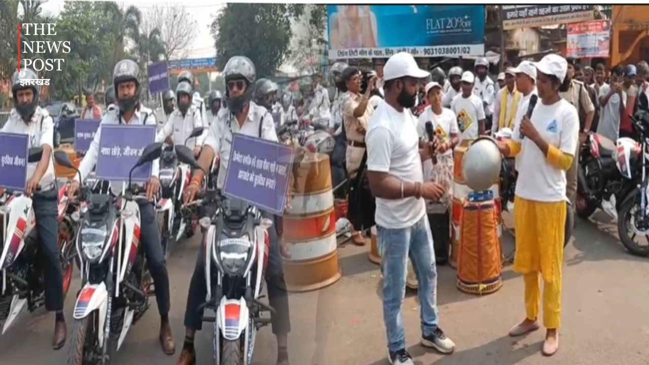 ट्रैफिक पुलिस का अनोखा अंदाज, यमराज के जरिए दिया ये संदेश