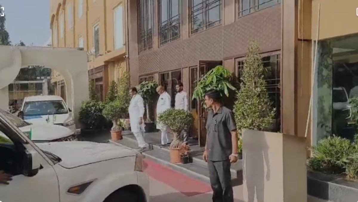 महागठबंधन ने किया जीत का दावा, पटना में राज्यसभा चुनाव को लेकर हलचल