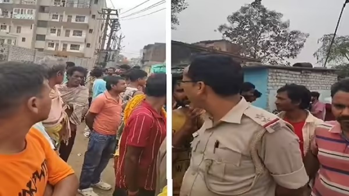 बच्चा चोरी के शक में रांची में बवाल, भीड़ ने महिला को बुरी तरह पीटा