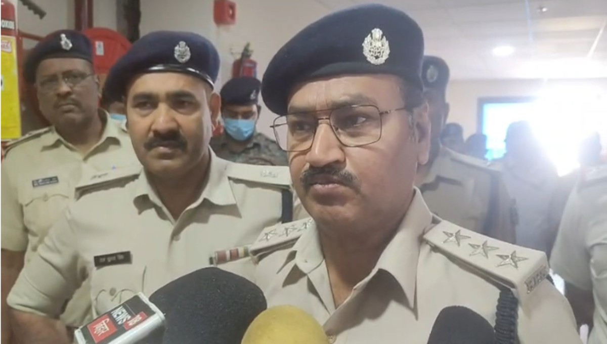 सारण में शराब माफिया से मुठभेड़. एनकाउंटर में घायल आरोपी सूरज महतो गिरफ्तार