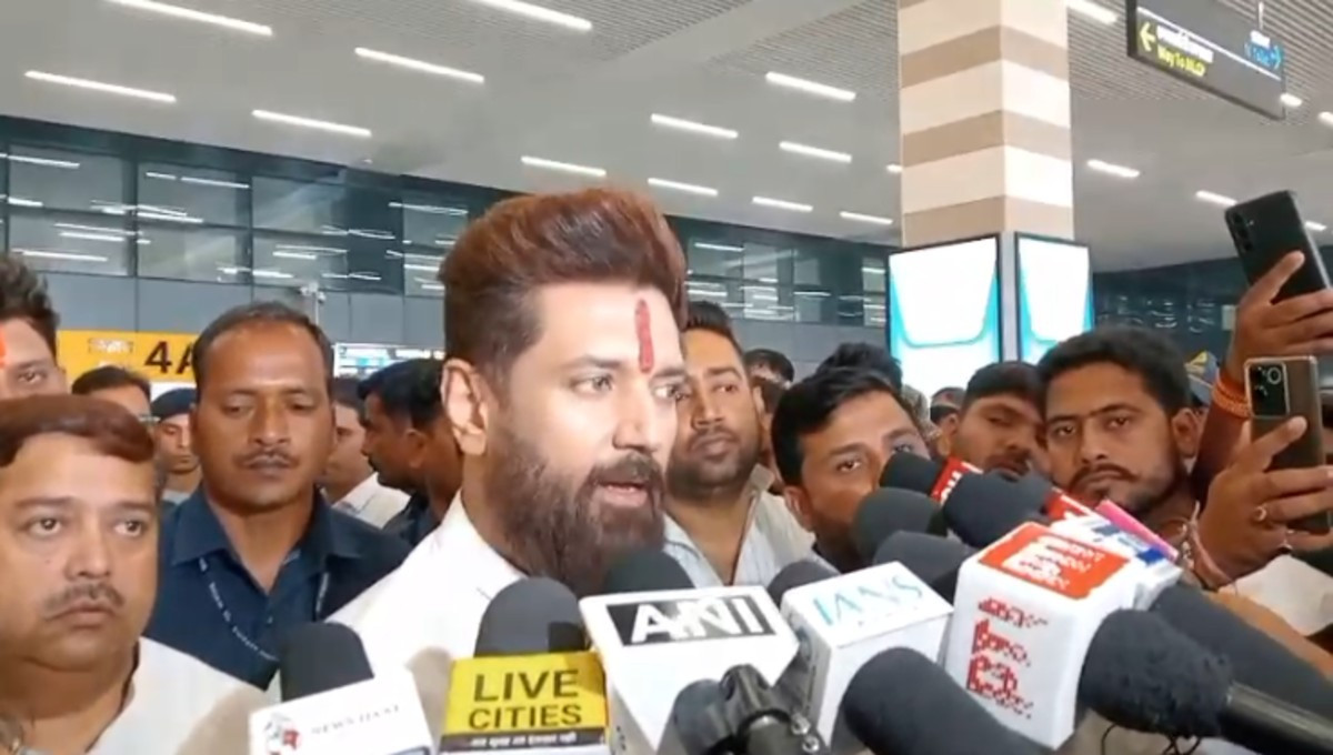 पटना : बंगाल, असम और अन्य राज्यों में इस बार हमारी सरकार बनेगी : चिराग पासवान