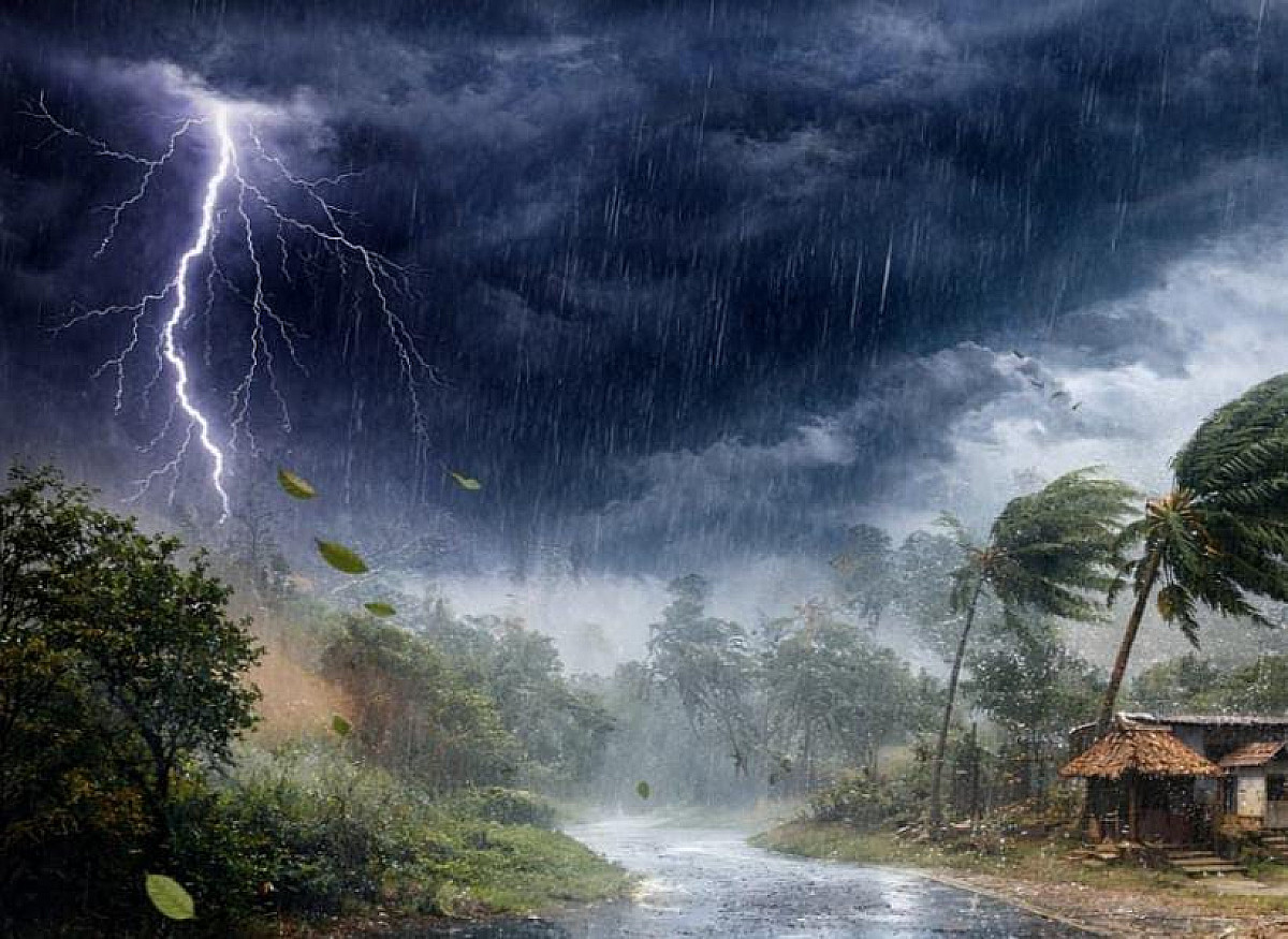Weather Alert:21 मार्च तक झारखंड में कहर बरपायेगा मौसम, बारिश के साथ आंधी तूफ़ान का दिखेगा असर