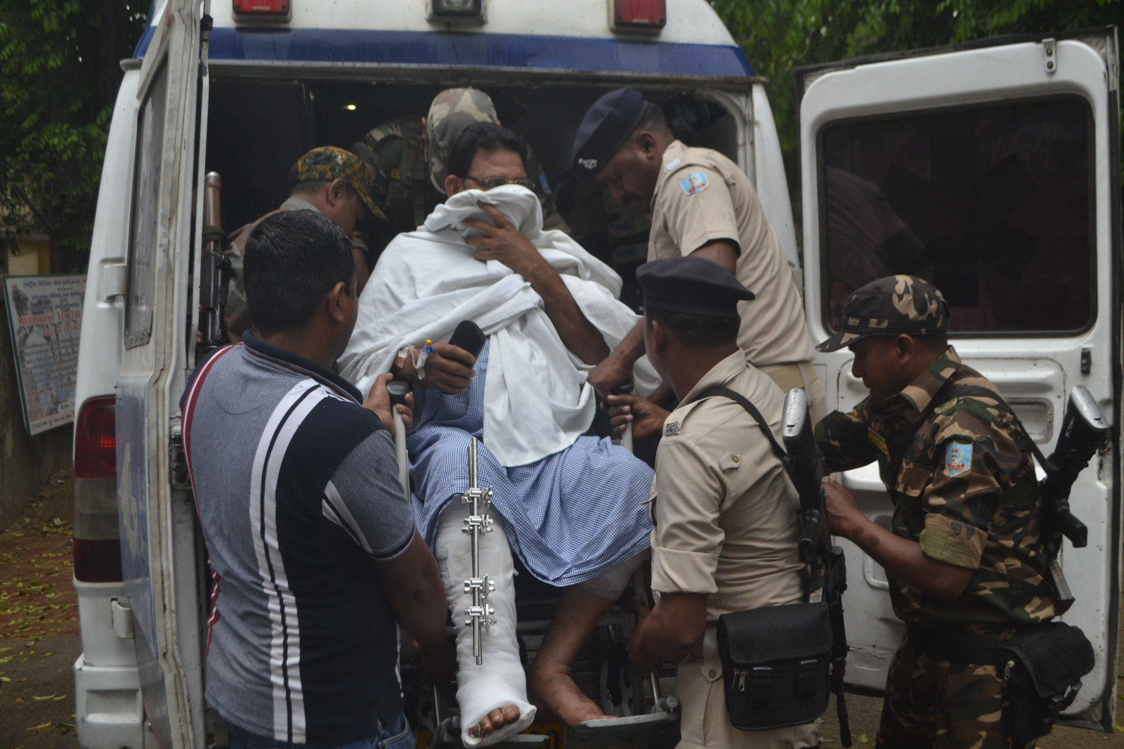 Police action: गैंगस्टर प्रिंस खान का गुर्गा सुधीश का आठ दिनों तक हुआ इलाज,अब गया है जेल!