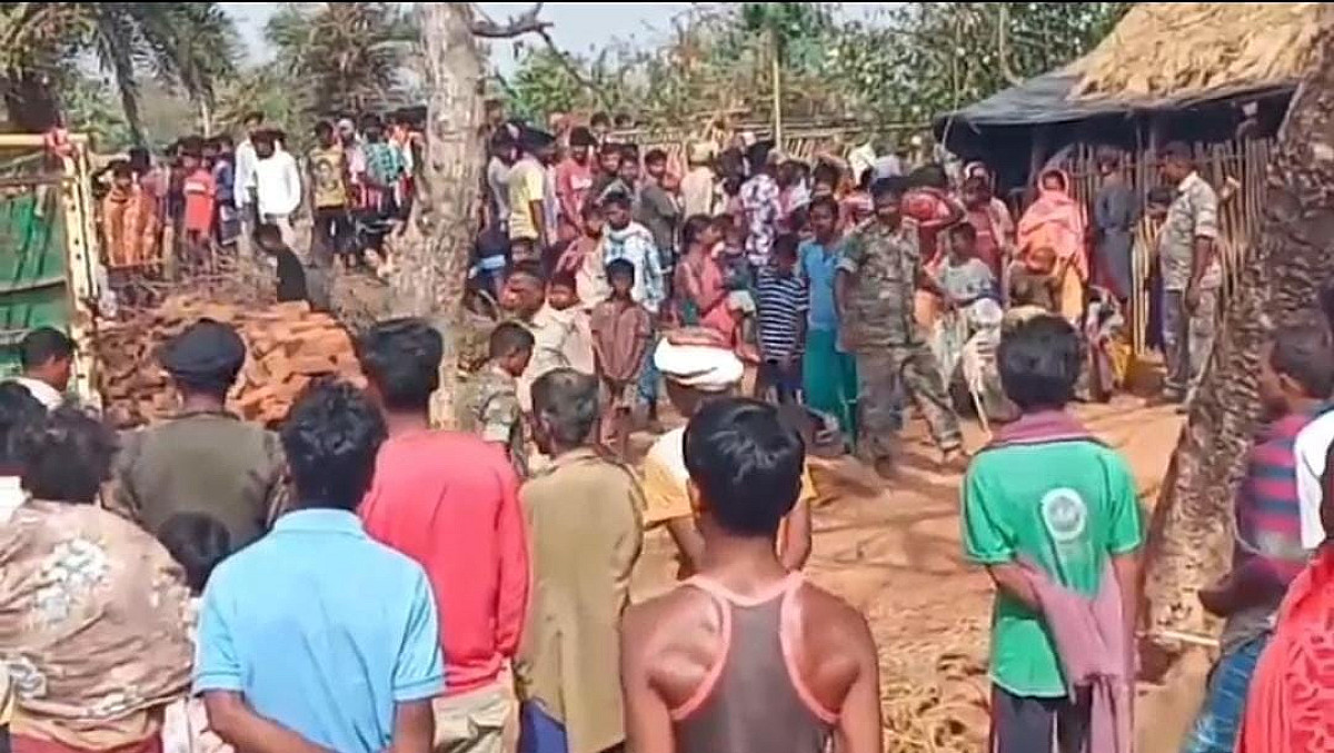 गोड्डा: डायन बिसाही के शक में एक ही परिवार के तीन लोगों की हत्या, जांच में जुटी पुलिस