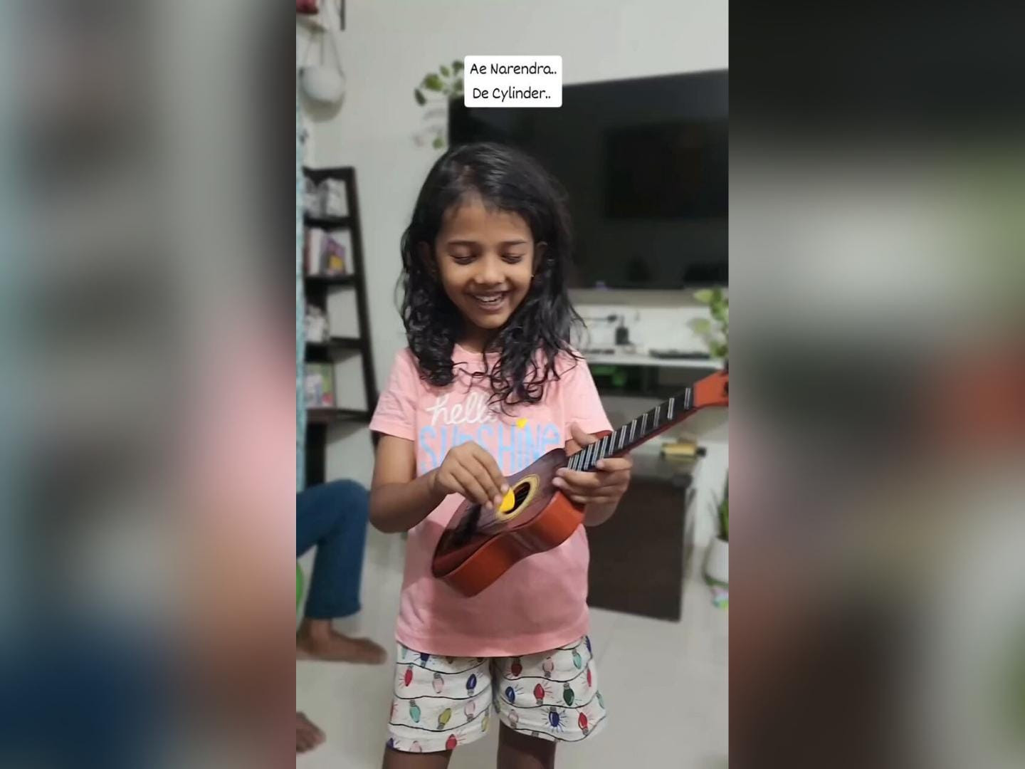 “ए नरेंद्र, दे सिलेंडर!”... गैस संकट के बीच बच्ची का वीडियो वायरल, सरकार से की सीधी अपील, देखिए Video