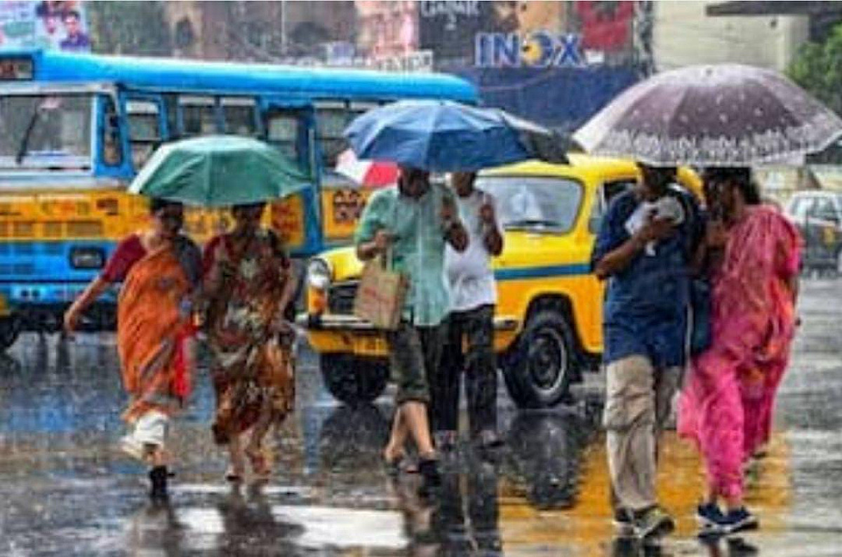 Weather Alert:अगले 3 दिन तक बिगड़ा रहेगा झारखंड का मौसम, इन जिलों में गरज के साथ होगी बारिश