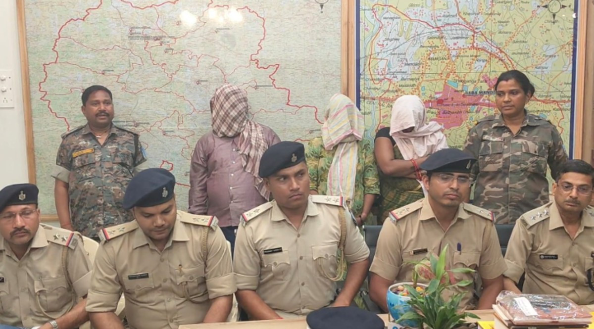 देवघर ड्राइवर हत्याकांड का खुलासा, दो महिला समेत 3 गिरफ्तार