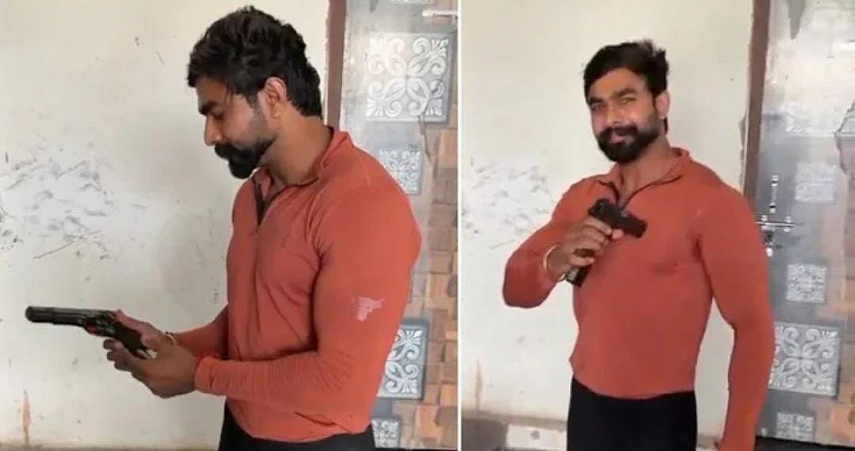 जानलेवा रील! पिस्तौल के साथ रील बना रहा था ये युवक, तभी चल गई गोली, उसके बाद जो हुआ