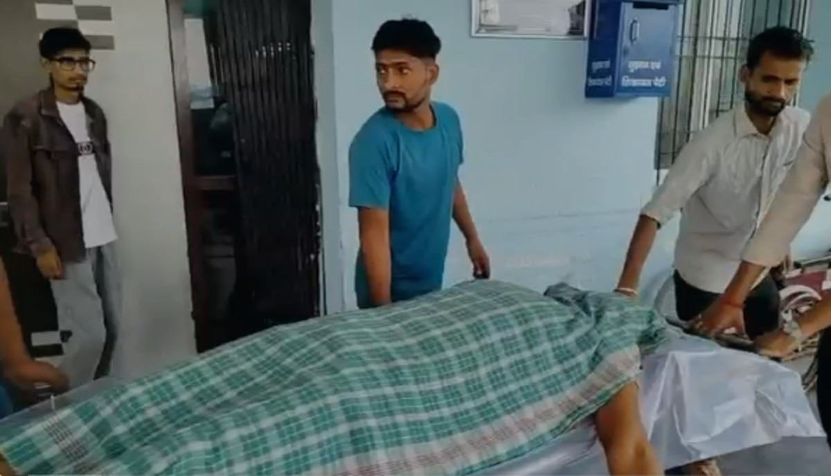 भोजपुर में शख्स की हत्या, अवैध संबंध के शक में दागी गोली