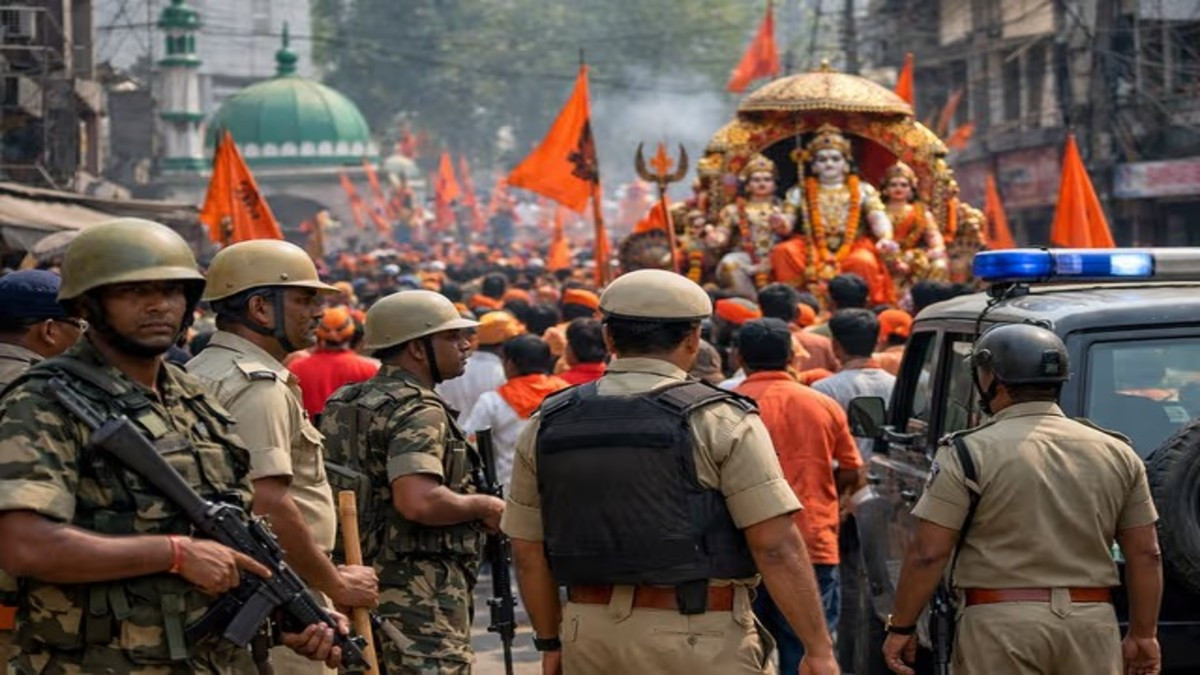 त्योहारों से पहले अलर्ट मोड में प्रशासन, संवेदनशील इलाकों में बढ़ाई निगरानी