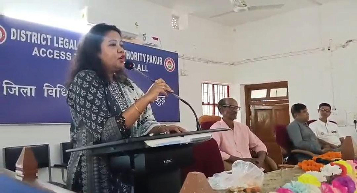 पाकुड़ में विश्व जल दिवस पर लिया गया संकल्प, जल बचाने को लेकर लोगों में जागरूकता बढ़ी