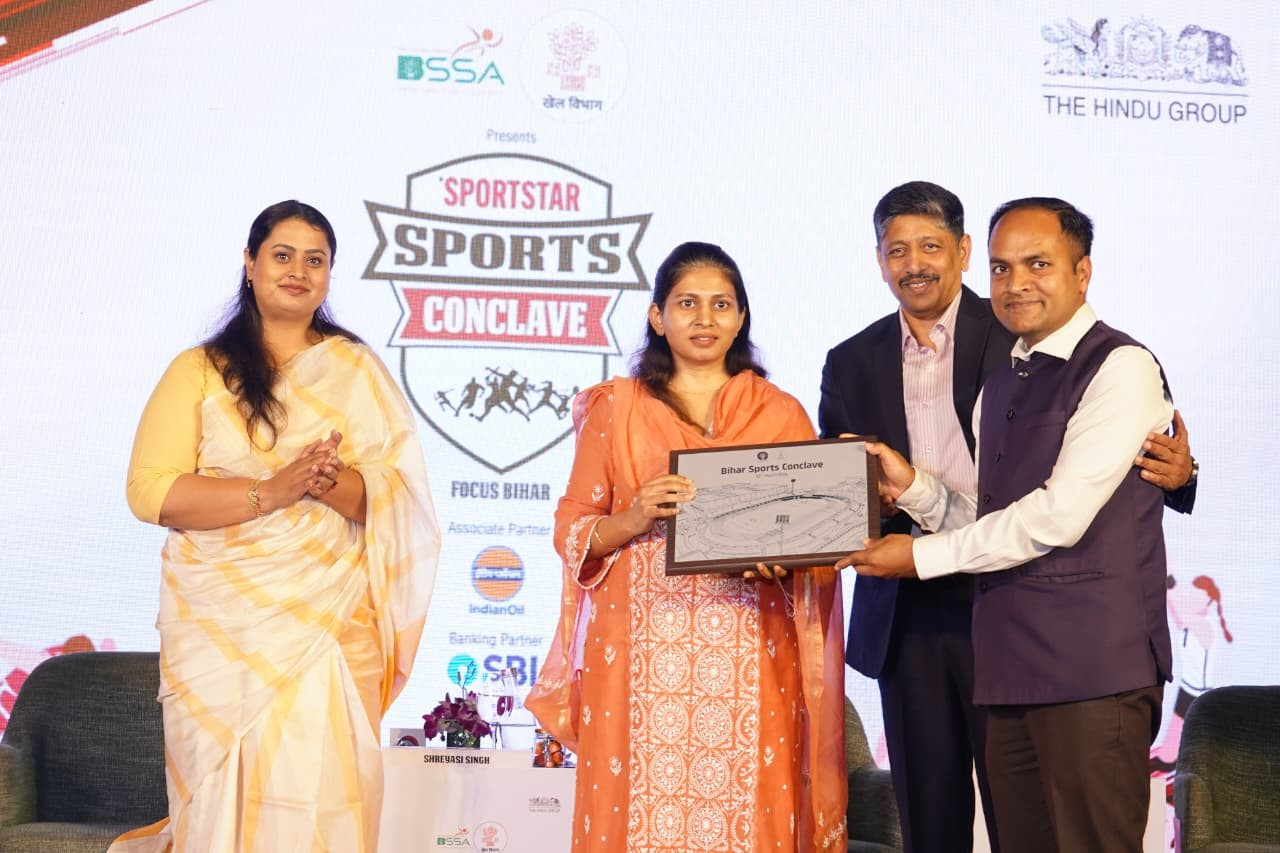 बिहार स्पोर्ट्स कॉनक्लेव 2026. खेलों के दम पर ‘नया बिहार’ बनाने की तैयारी. गांव-गांव तक बनेंगे मैदान