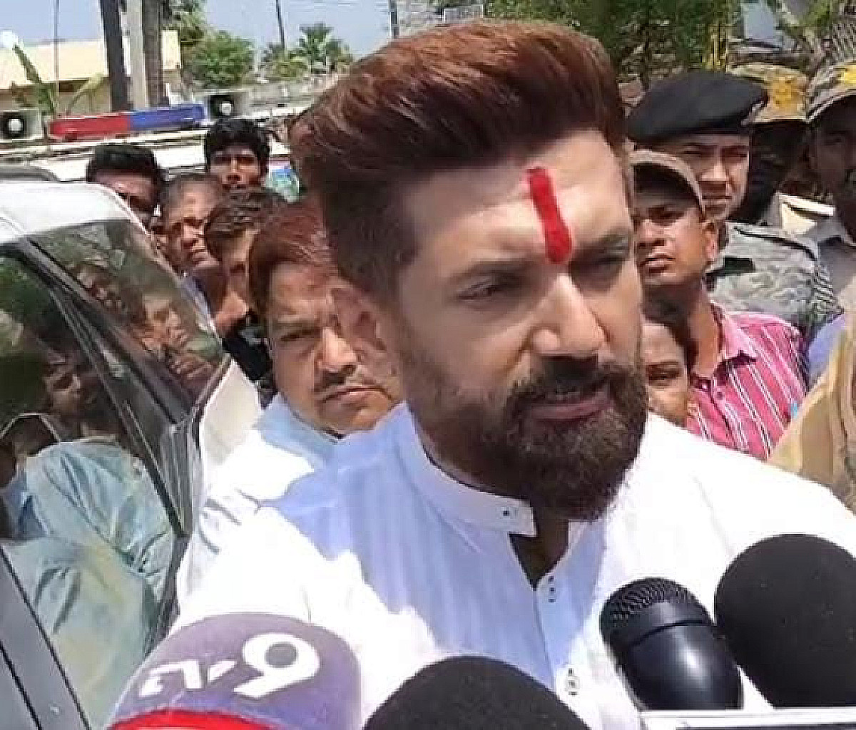 चिराग ने सीएम की रेस से खुद को बताया बाहर, बंगाल की सीएम ममता बनर्जी पर किया तीखा हमला