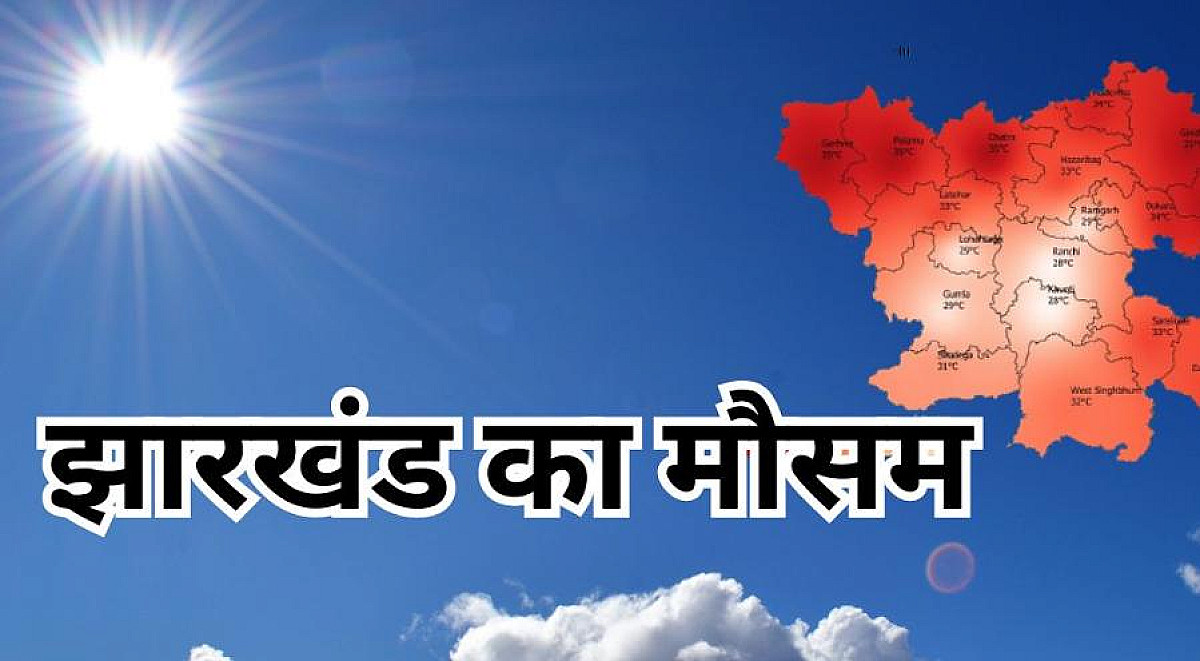Weather Alert:आज एक बार फिर गर्मी से छूटेगा झारखंडवासियों का पसीना, 38 डिग्री तक जा सकता है पारा